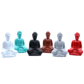 6x Mat Mini Buddha (Razne Boje)