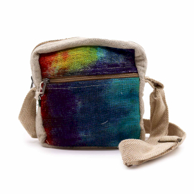 Tie-Dye Hemp Messenger Torbica sa Zipom