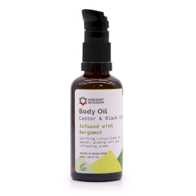 Organsko Ulje za Tijelo 50 ml - Bergamot