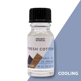 10x 10ml Mirisno Ulje - Fresh Cotton