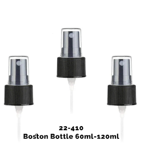 50x Sprej za Jantarnu Boston Bocu (120ml) – Crna Plastična 22-410mm