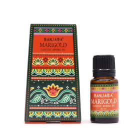 6x Banjara Indijsko Mirisno Ulje 10 ml - Marigold