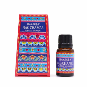 6x Banjara Indijsko Mirisno Ulje 10 ml - Nag Champa