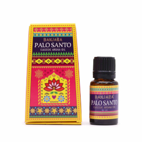 6x Banjara Indijsko Mirisno Ulje 10 ml - Palo Santo