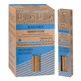 12x Banjara Palo Santo Mirisni Štapići - Nag Champa