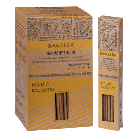 12x Banjara Palo Santo Mirisni Štapići - Sandalovina