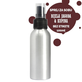 6x 100 ml Sprej za Sobu - Bijela Jagoda & Kupina - Bez Etikete