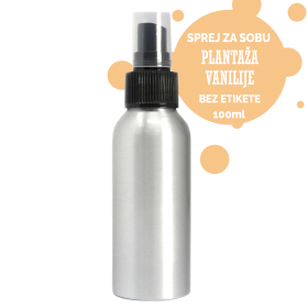 6x 100 ml Sprej za Sobu - Plantaža Vanilije - Bez Etikete