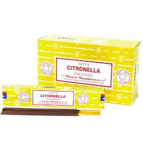 12x Satya Mirisni Štapići 15g - Citronella